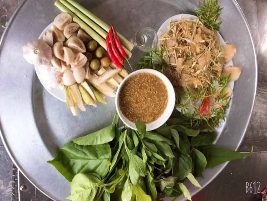 Ảnh Gỏi Cá Tân Tân