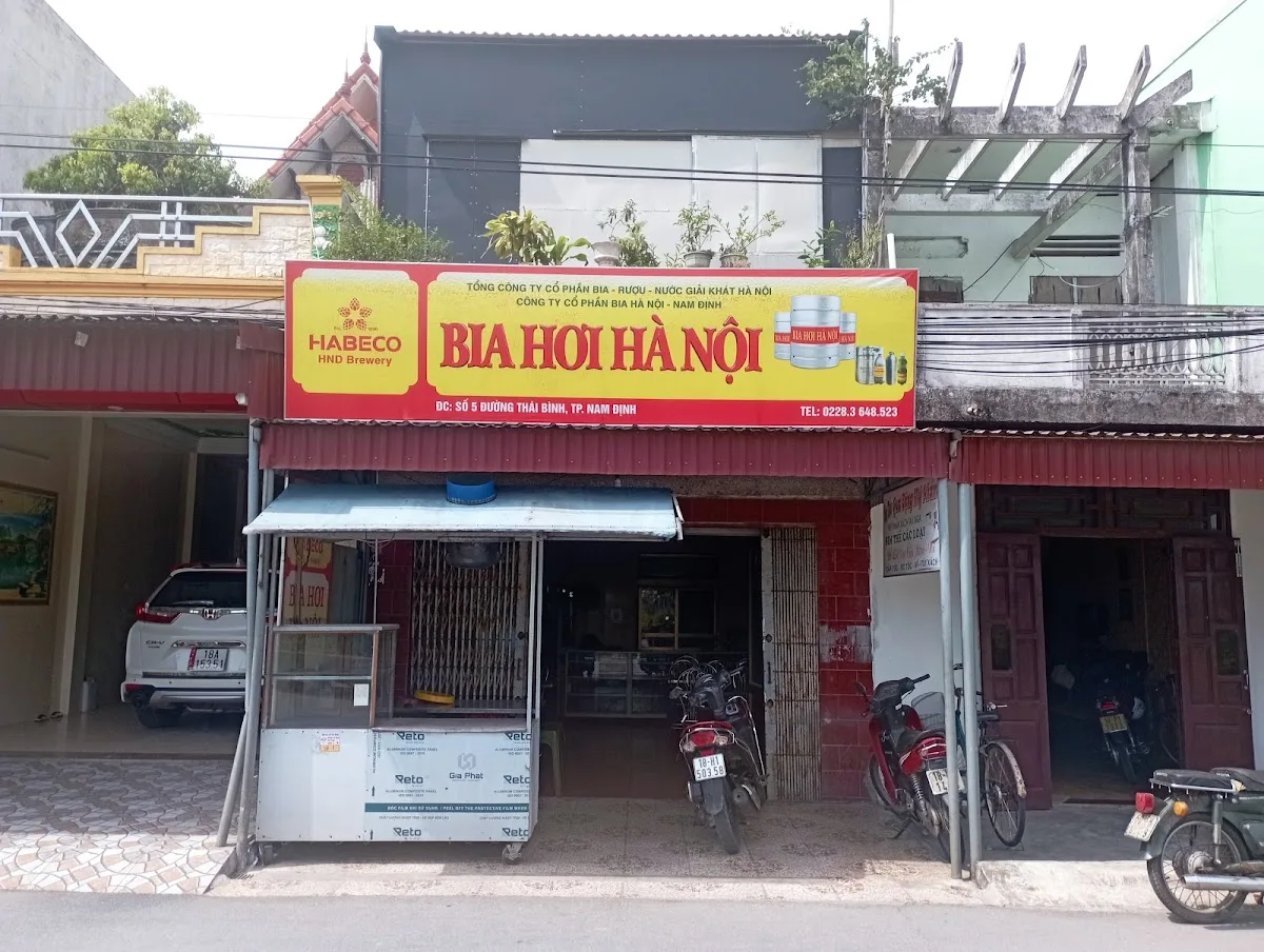Ảnh Bếp Việt - Bia hơi Hà Nội