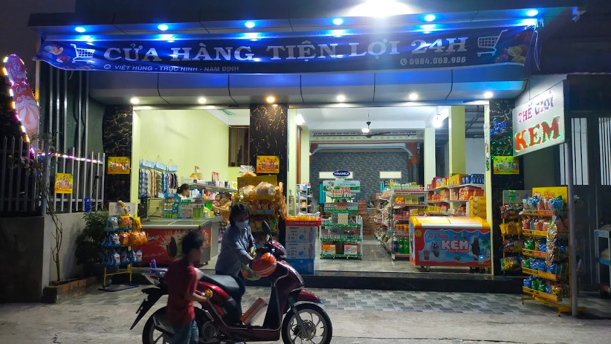 Ảnh Cửa hàng tiện lợi 24h