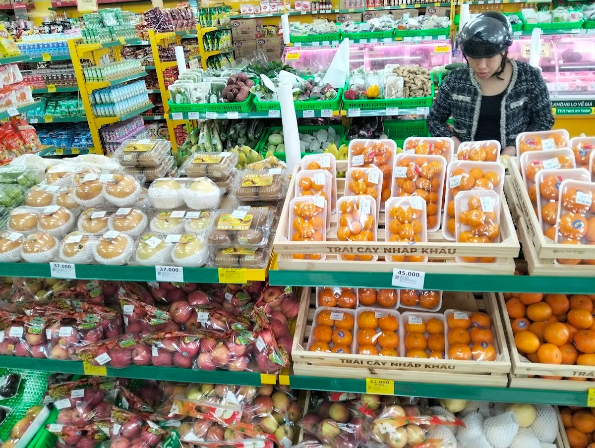 Ảnh Bách Hoá Xanh Chợ Quán