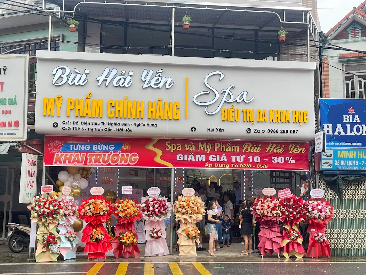 Ảnh Mỹ Phẩm & Spa Bùi Hải Yến