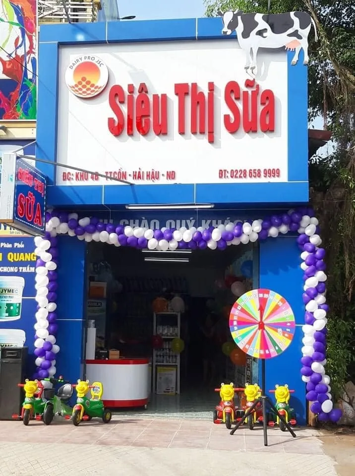 Ảnh SIÊU THỊ SỮA CỒN