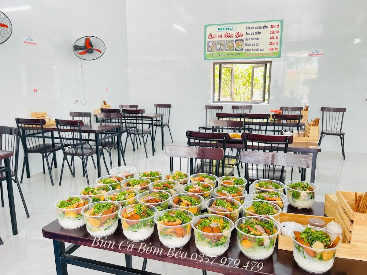 Ảnh Bún cá Bờm Béo