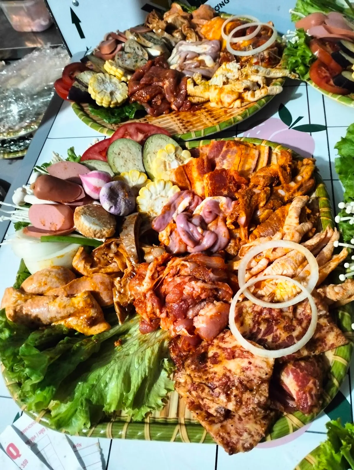 Ảnh Khói Nướng BBQ Trực Thái