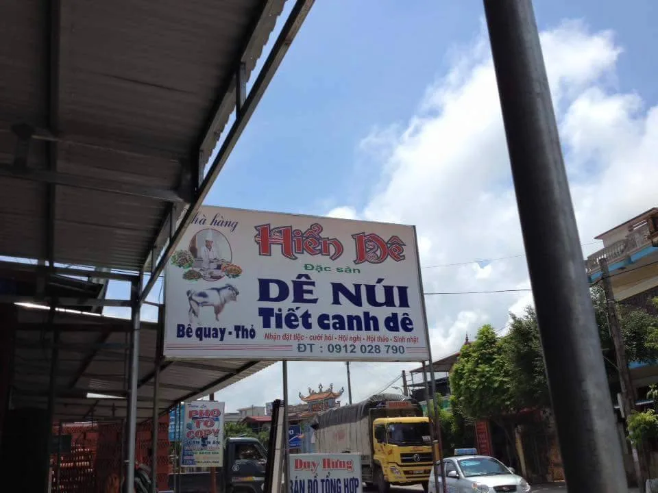 Ảnh Nhà Hàng Hiển Dê