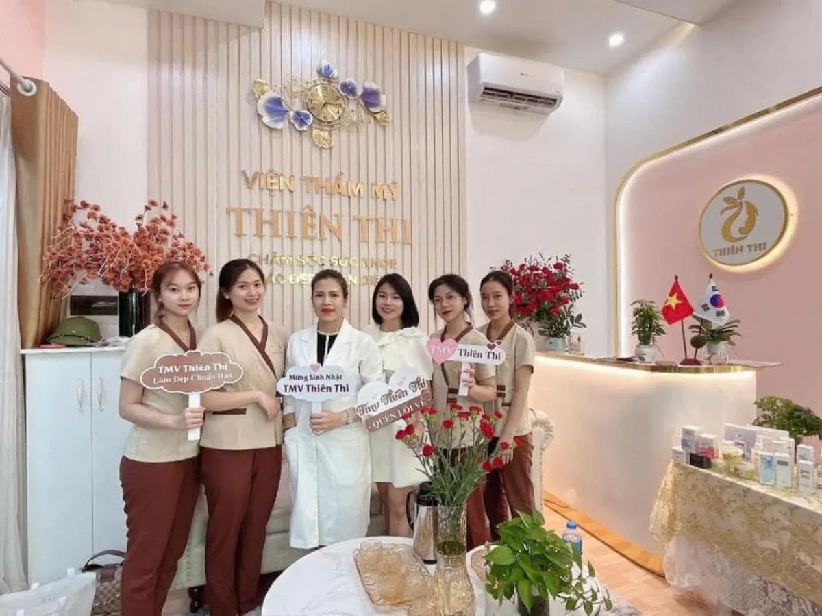 Ảnh 4 — Viện Thẩm Mỹ Thiên Thi