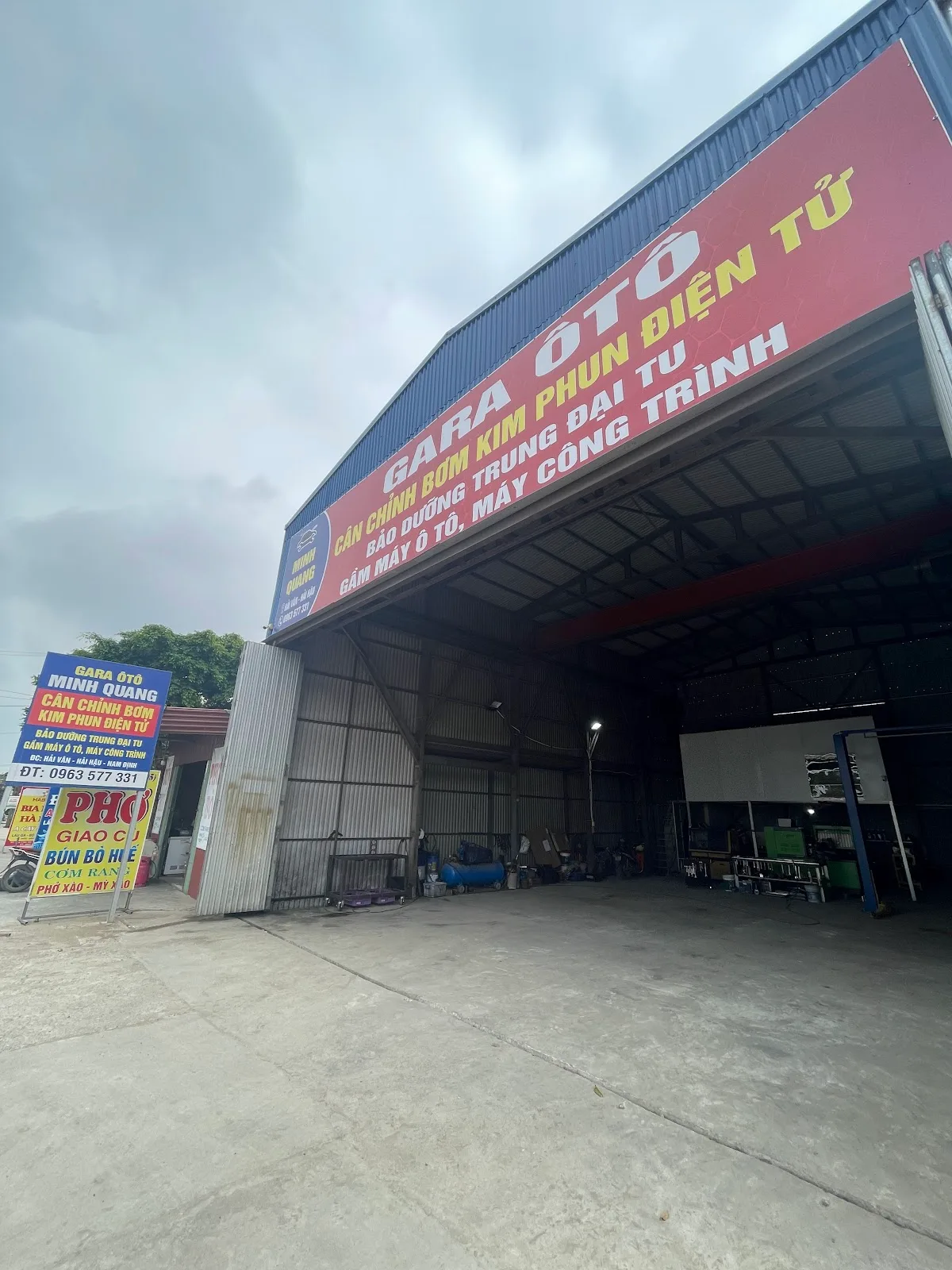 Ảnh 2 — Gara ôtô Minh Quang