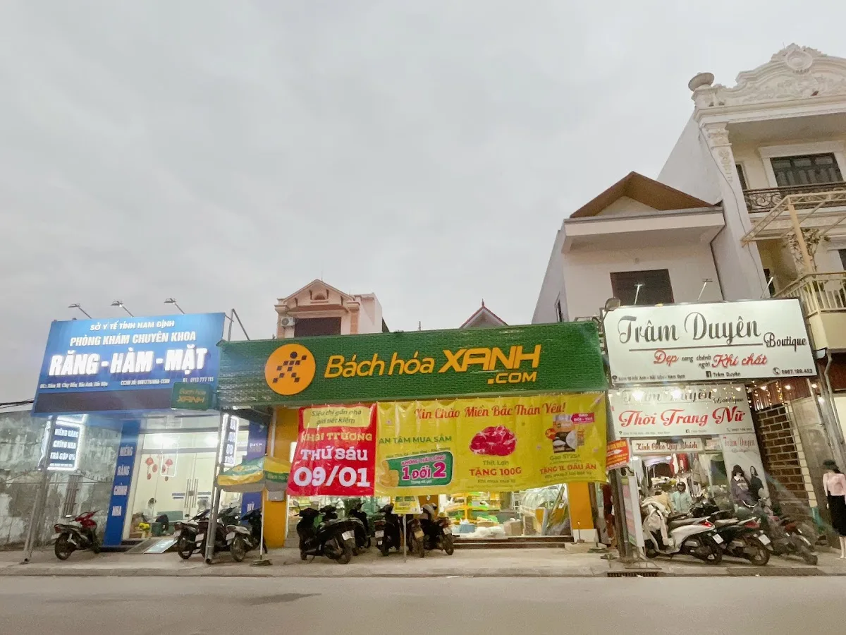 Ảnh Bách Hoá Xanh Hải Anh