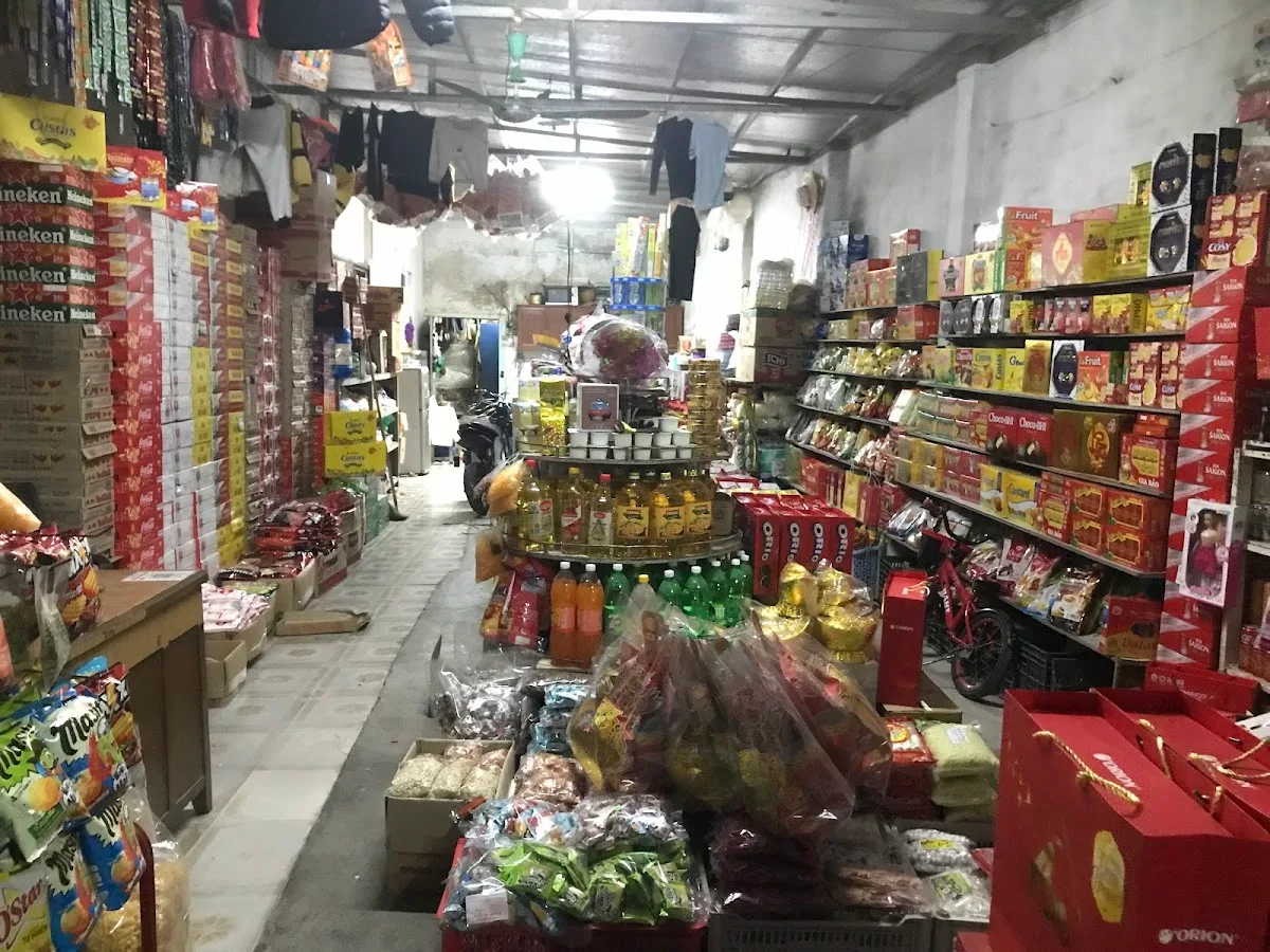 Ảnh Tạp hoá hương sáng