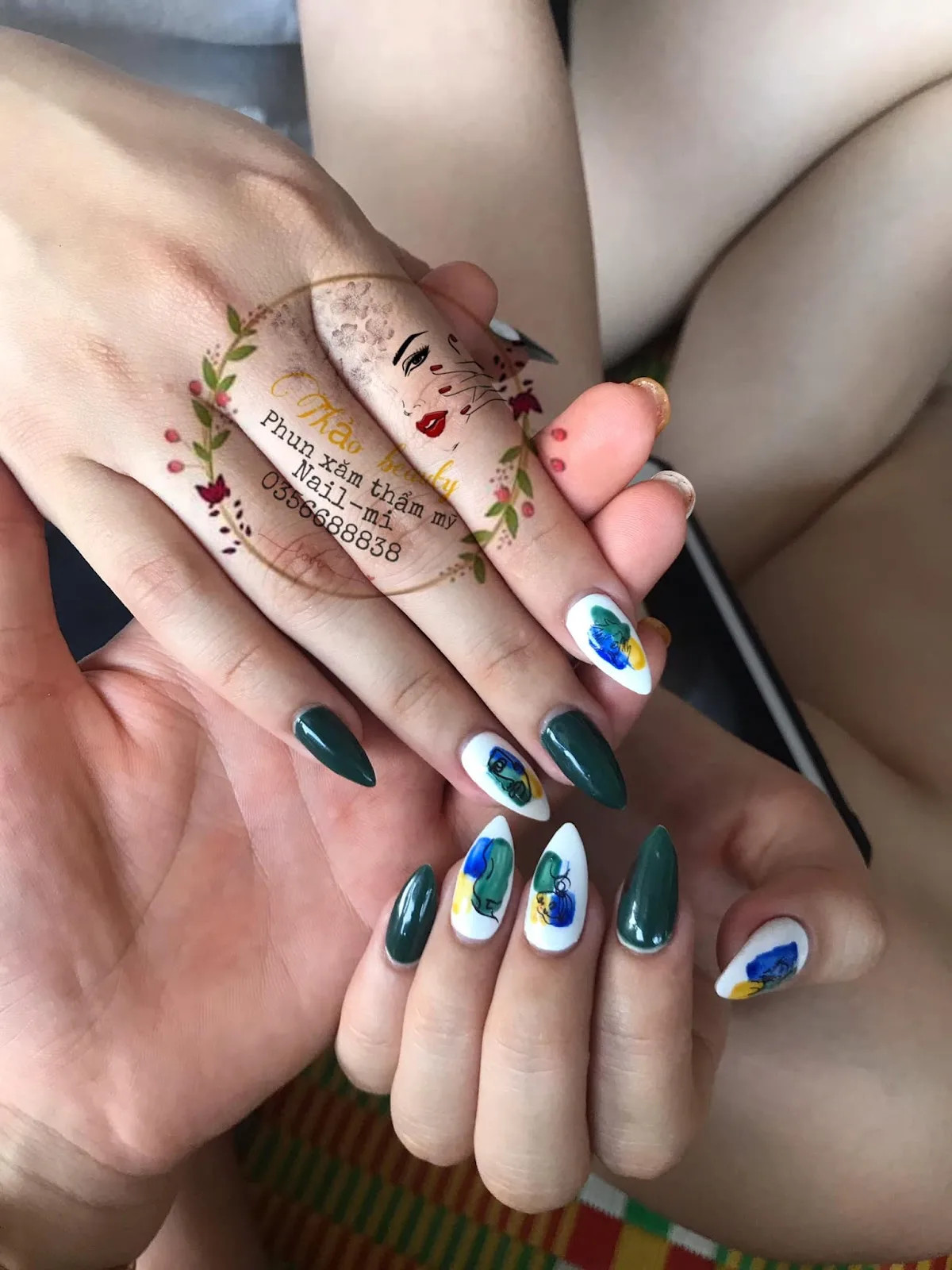 Ảnh 3 — Tiệm Của Thảo Chuyên Phun Xăm Thẩm Mỹ - Nối Mi - Makeup - Nail - Spa