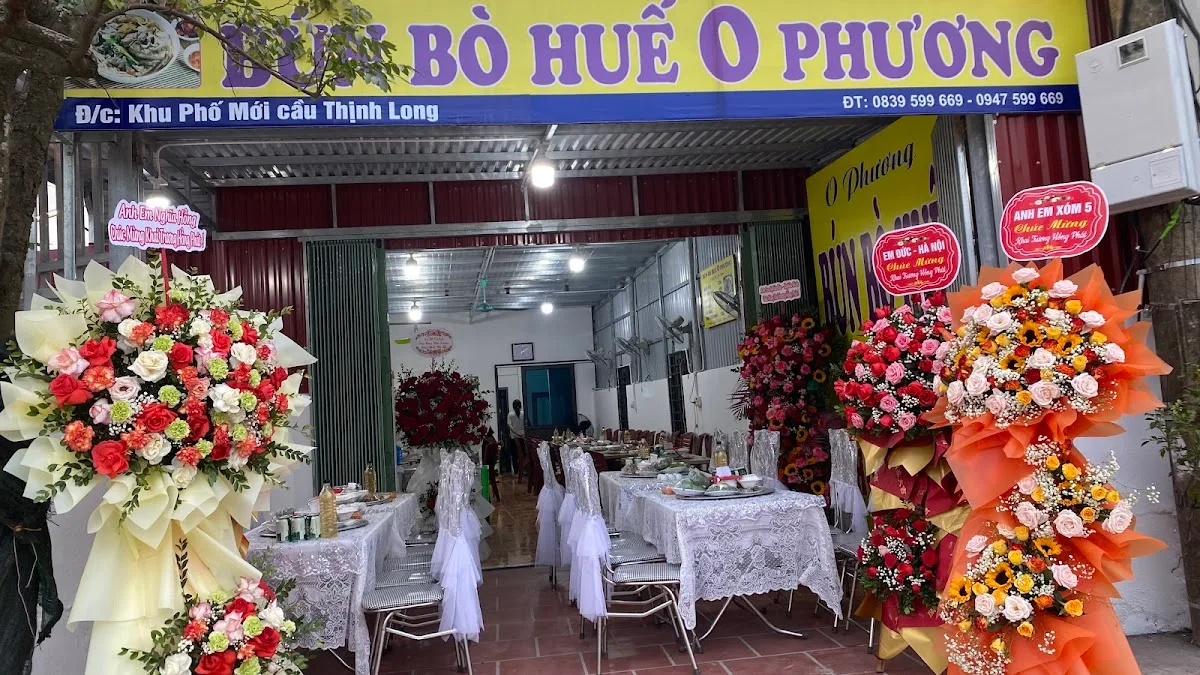 Ảnh Bún bò Huế O Phương &Phở bò&Phở sốt vang &Nhậu đêm