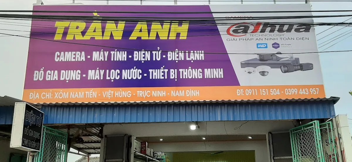Ảnh ĐIỆN MÁY TRẦN ANH