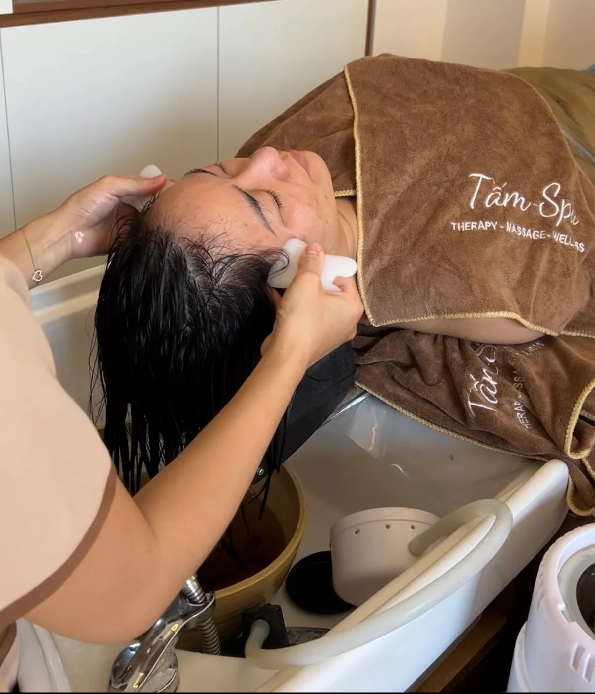 Ảnh Tấm Spa - Massage Trị Liệu