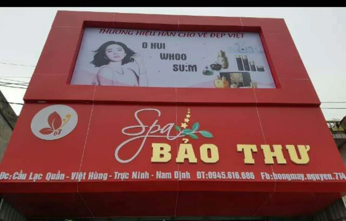 Ảnh Spa Bảo Thư