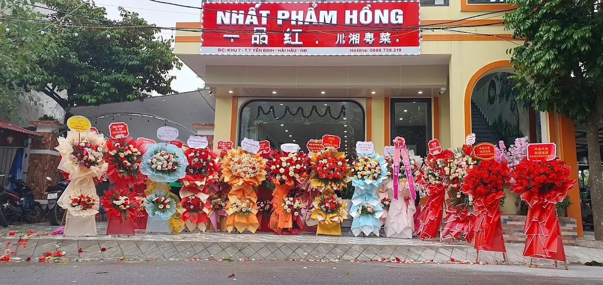 Ảnh Nhà Hàng Trung Quốc Nhất Phẩm Hồng