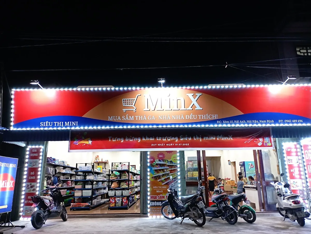 Ảnh Siêu thị mini MinX