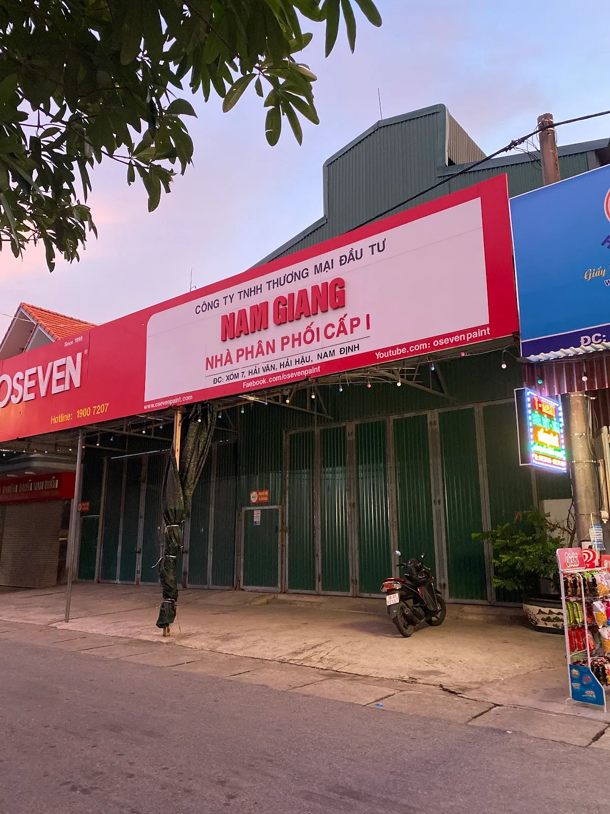 Ảnh Nam Giang Nhà Phân Phối Cấp 1