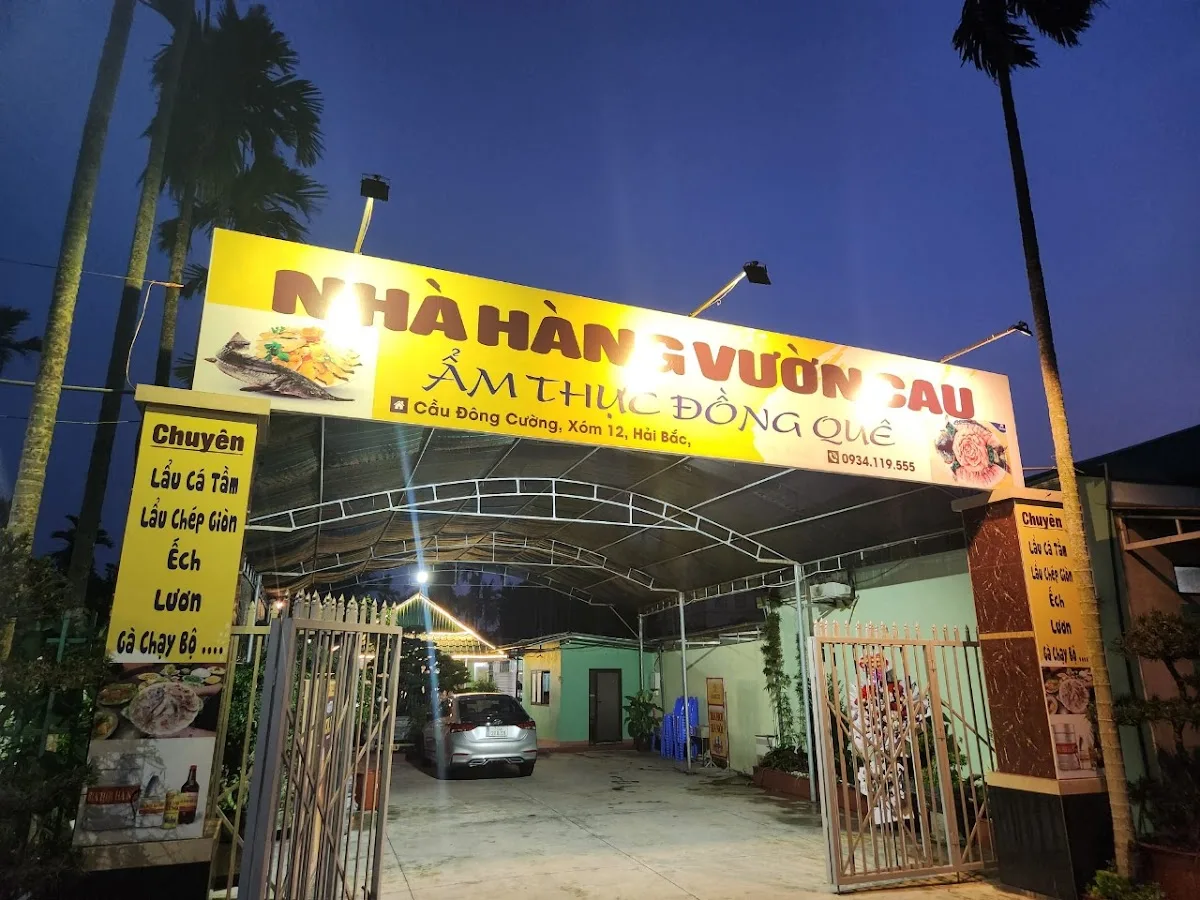Ảnh Nhà Hàng Vườn Cau