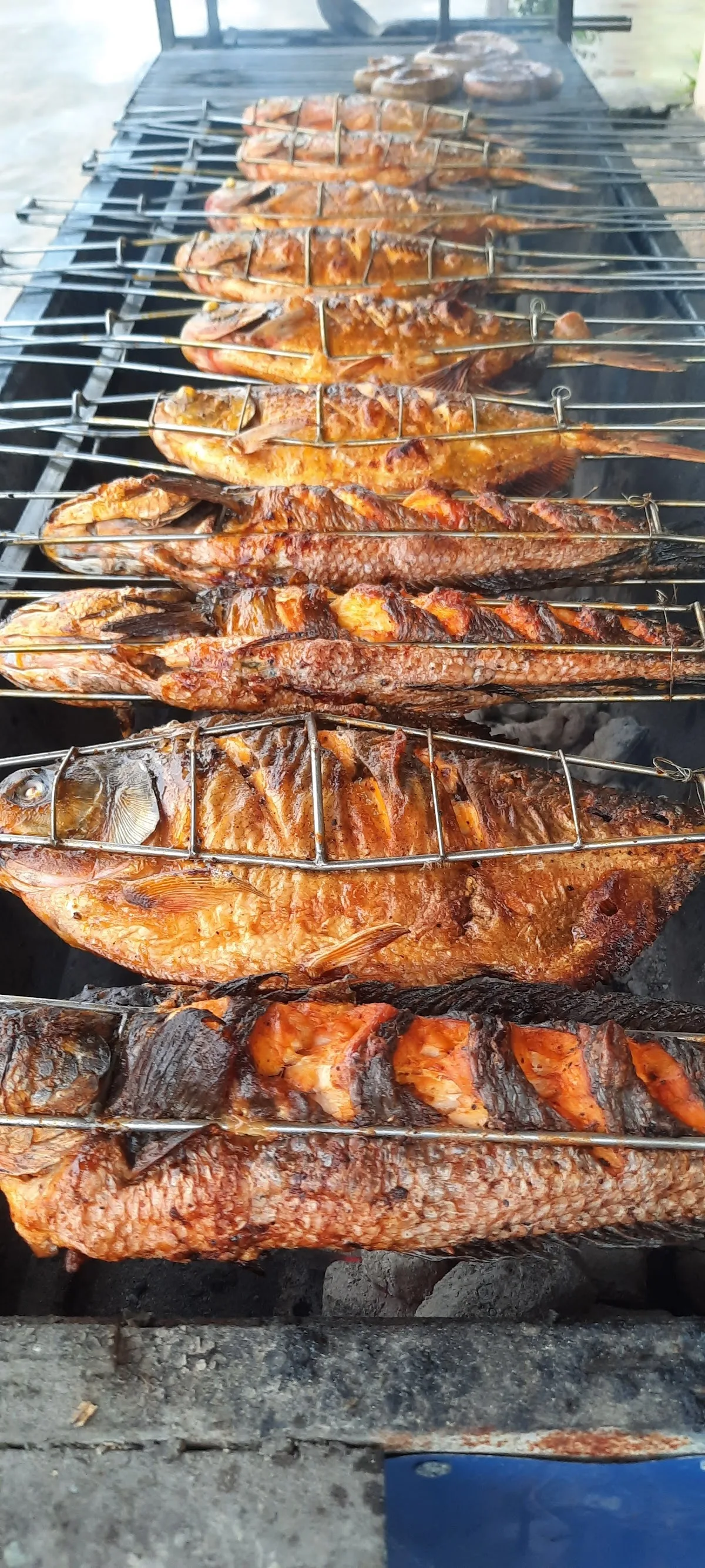 Ảnh Cá Nướng Đức Huy