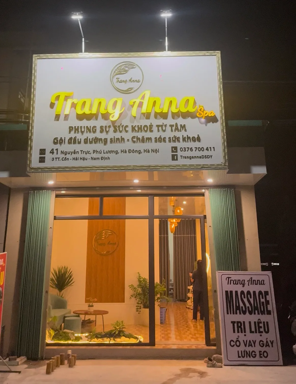 Ảnh Trang Anna - Spa - Dưỡng Sinh Đông Y