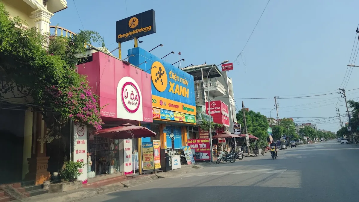 Ảnh ST ĐIỆN MÁY XANH TT THỊNH LONG