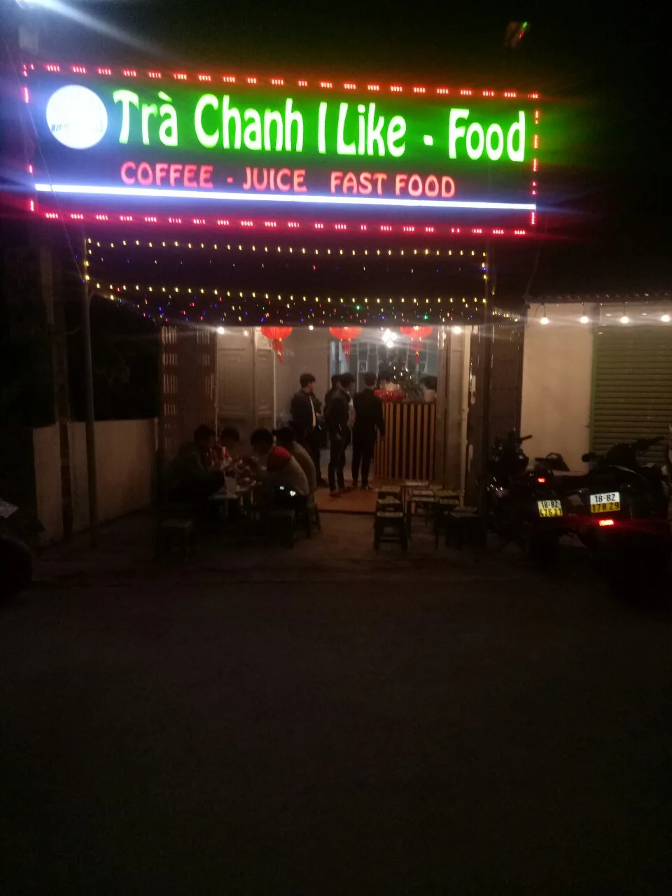 Ảnh TRÀ CHANH I LIKE FOOD - TRỰC NINH