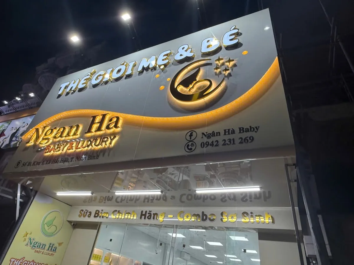Ảnh Ngân Hà Baby Hải Hậu