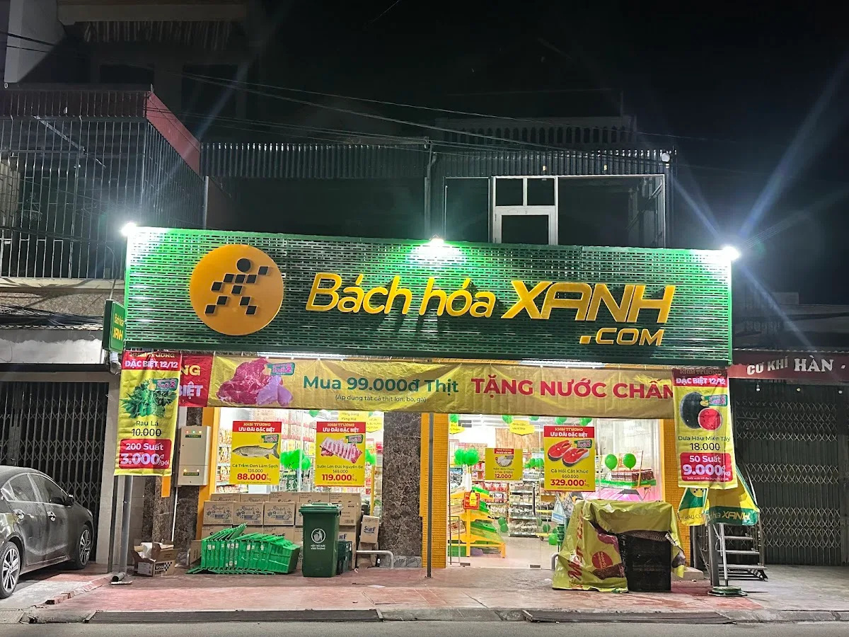 Ảnh Bách hoá xanh CHỢ CẦU ĐÔI