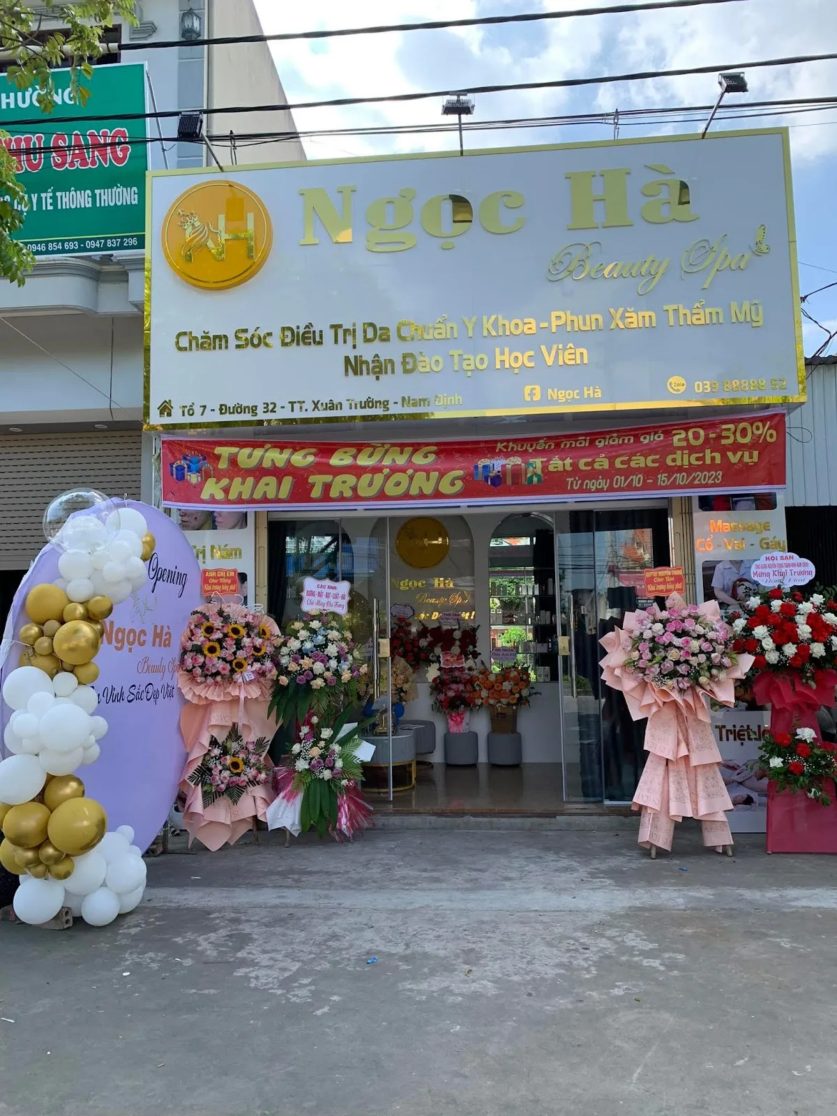 Ảnh Ngọc Hà Beauty Spa