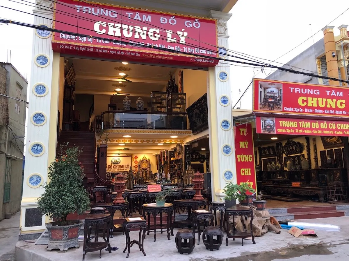 Ảnh Siêu Thị Đồ Gỗ Chung Lý
