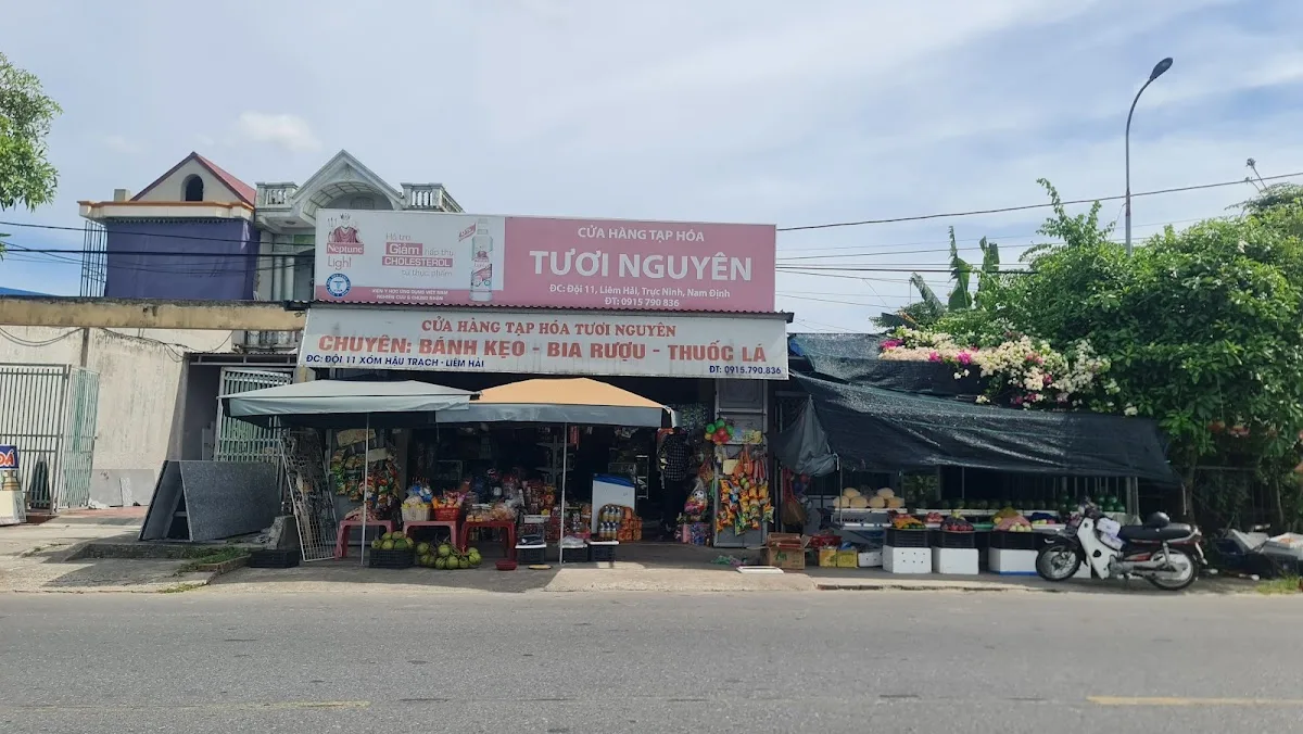 Ảnh Tạp hoá Tươi Nguyên