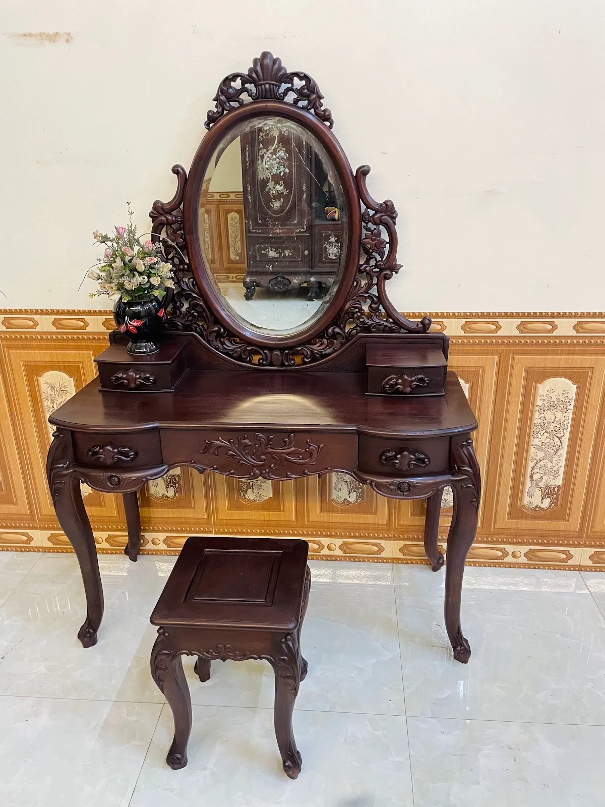 Ảnh 4 — Đồ gỗ Nam Định .