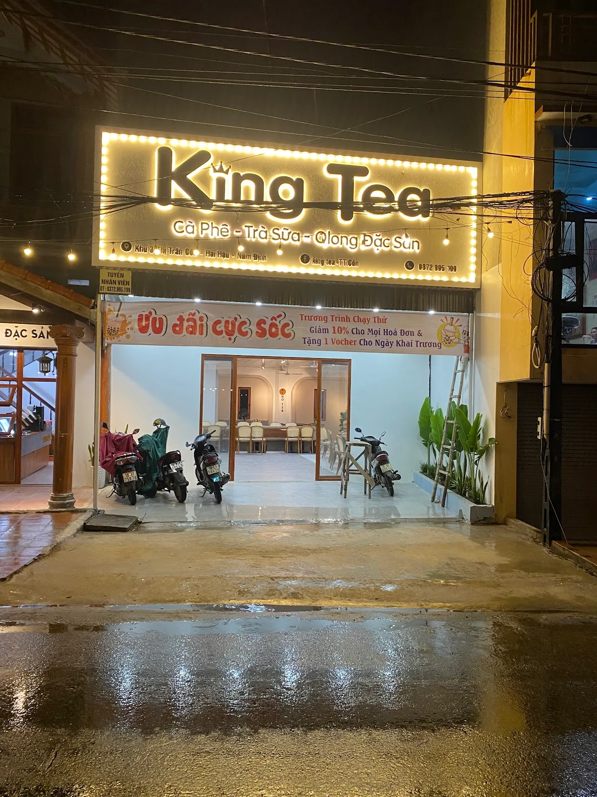 Ảnh King Tea Thị Trấn Cồn