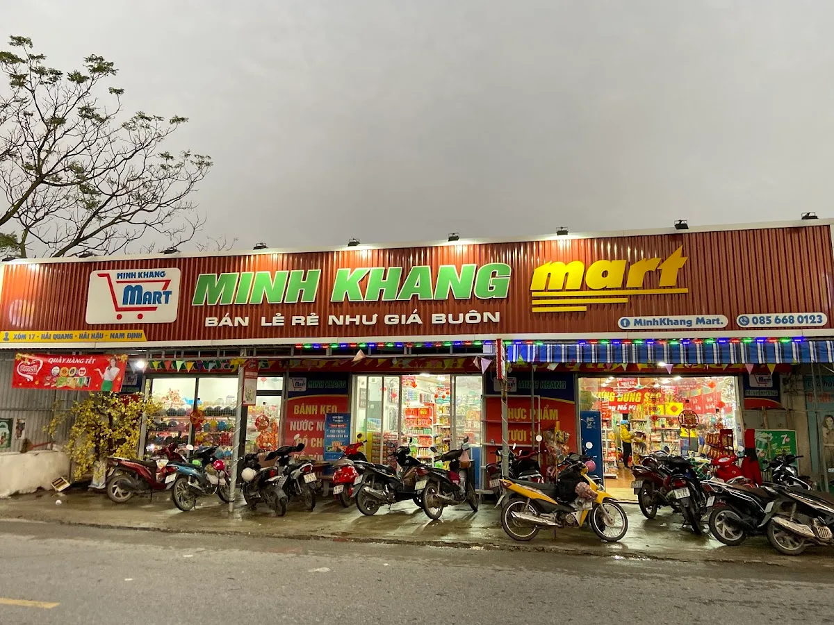 Ảnh Siêu Thị Minh Khang Mart