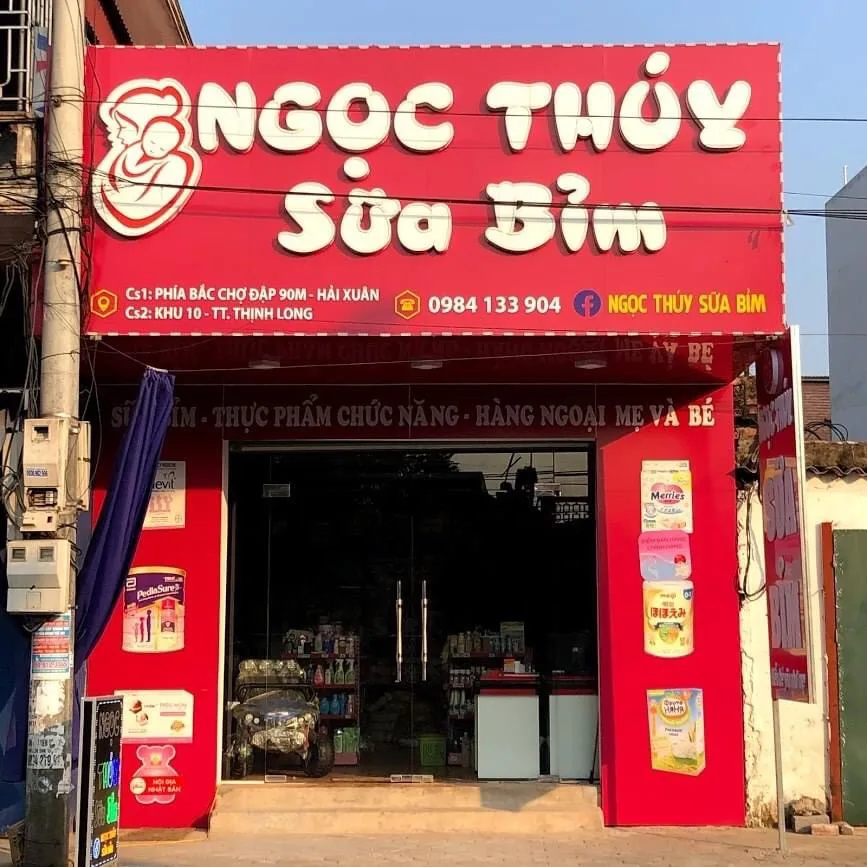 Ảnh NGỌC THÚY SỮA BỈM THỊNH LONG