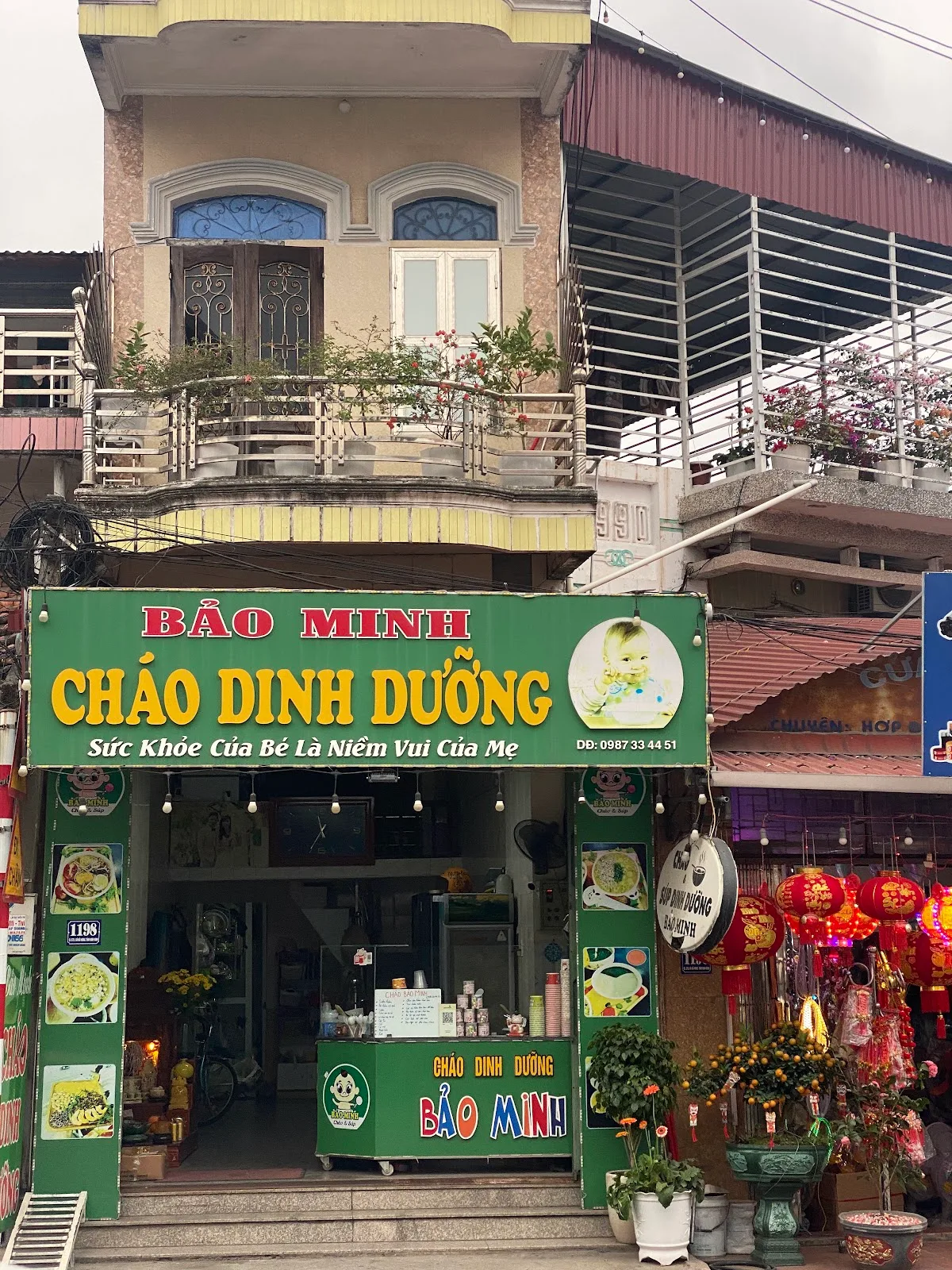 Ảnh Cháo Thanh Hoa