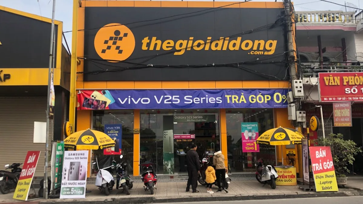Ảnh Thế Giới Di Động thị trấn Yên Định