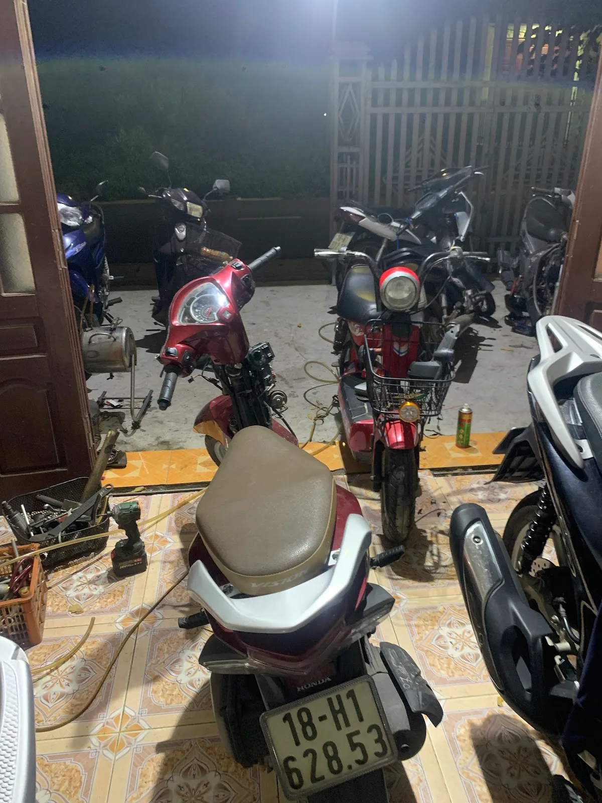 Ảnh 3 — Tiệm Sửa Chữa Bảo Dưỡng Xe Số - Xe Ga Thành Chung Motor