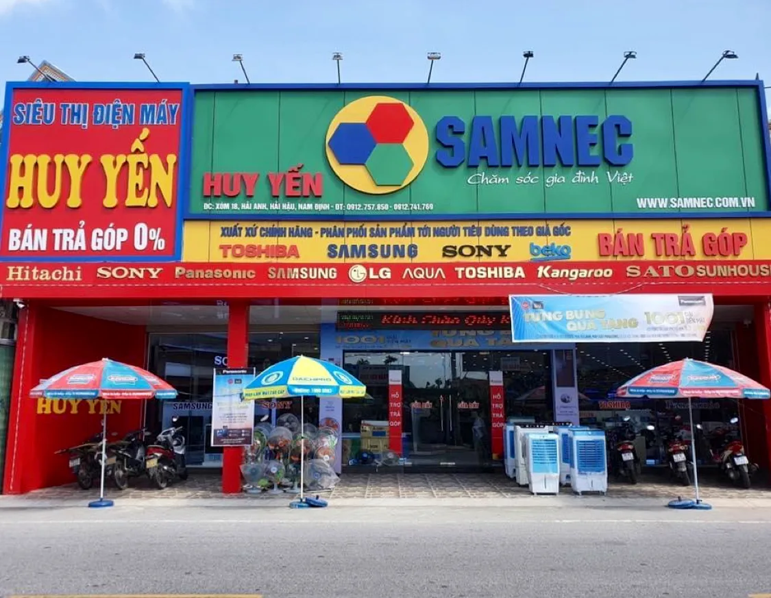 Ảnh Cửa Hàng Điện Máy Huy Yến