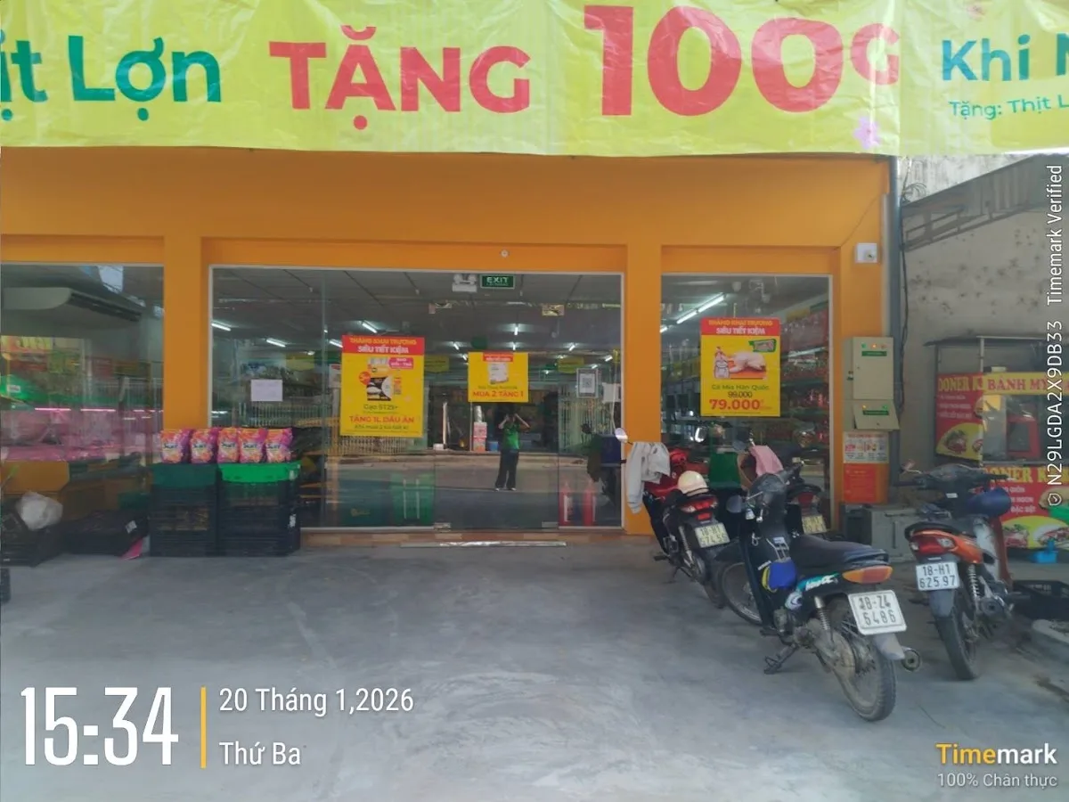 Ảnh Bách Hoá Xanh Hải Hoà
