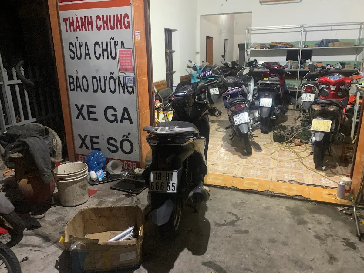 Ảnh Tiệm Sửa Chữa Bảo Dưỡng Xe Số - Xe Ga Thành Chung Motor
