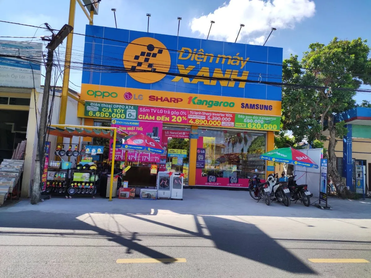 Ảnh Siêu thị Điện máy XANH