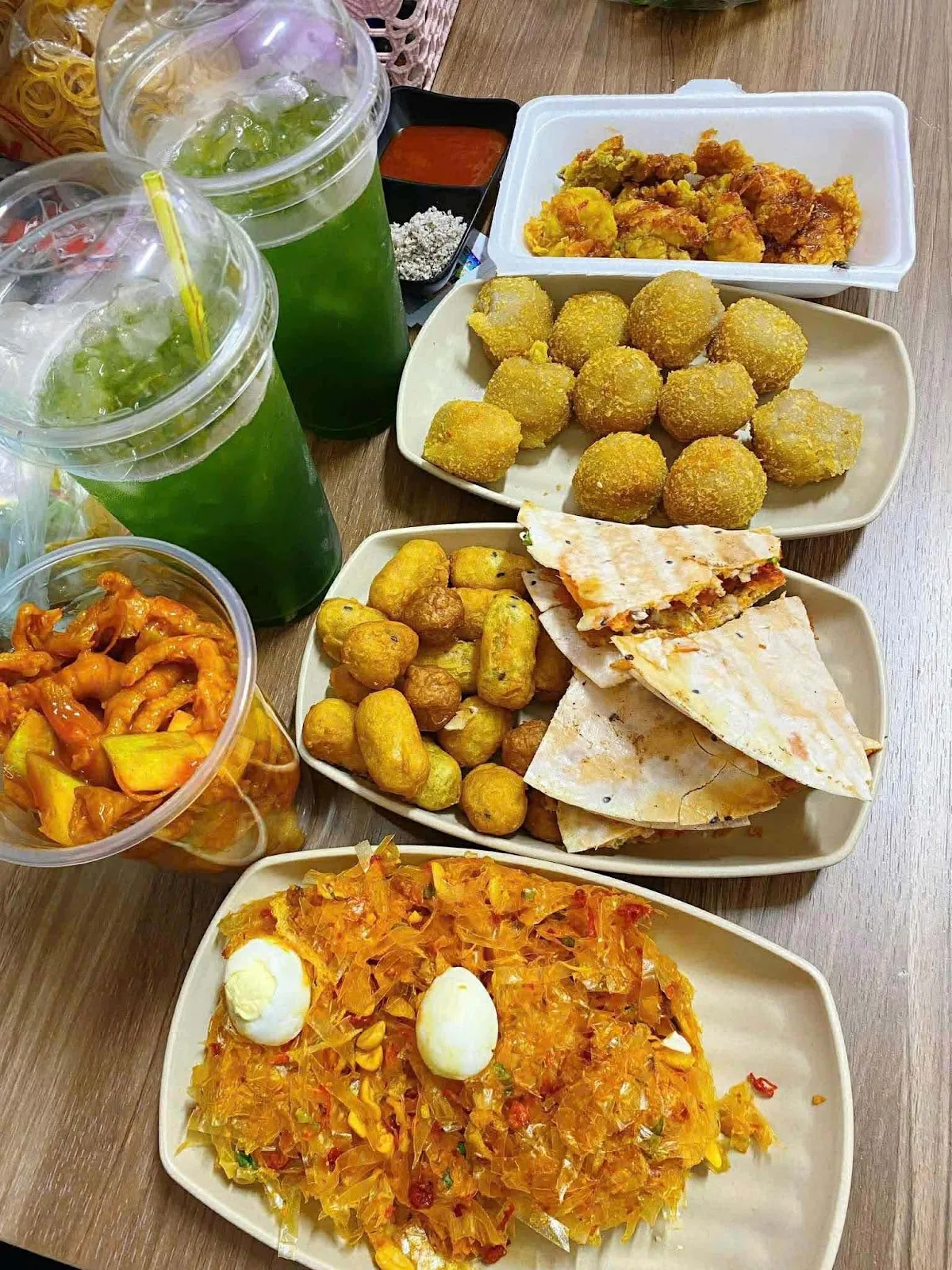 Ảnh Cô Ba Sài Gòn - Ăn Vặt -Hải Hậu