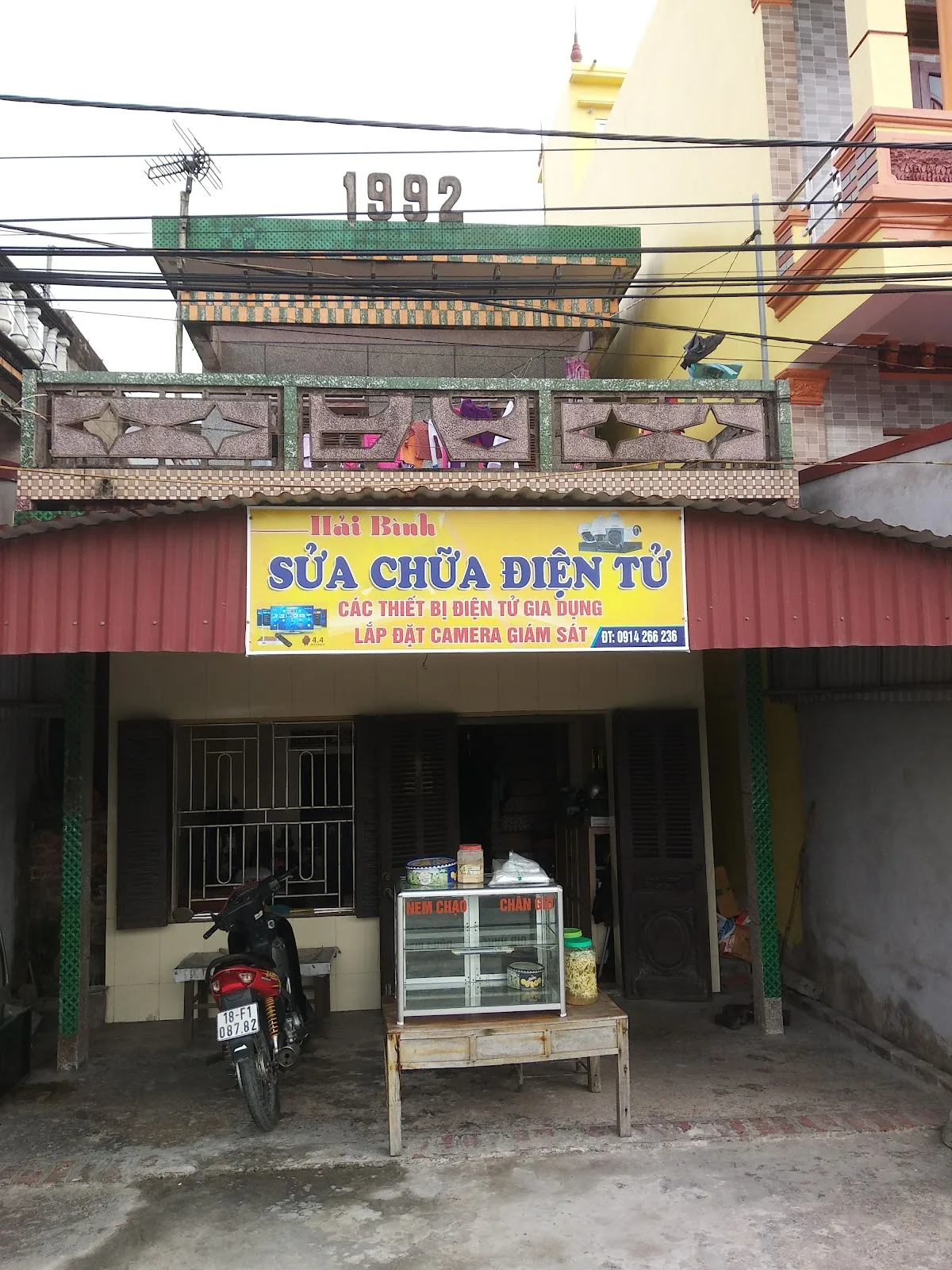 Ảnh sửa chữa điện tử Hải Bình