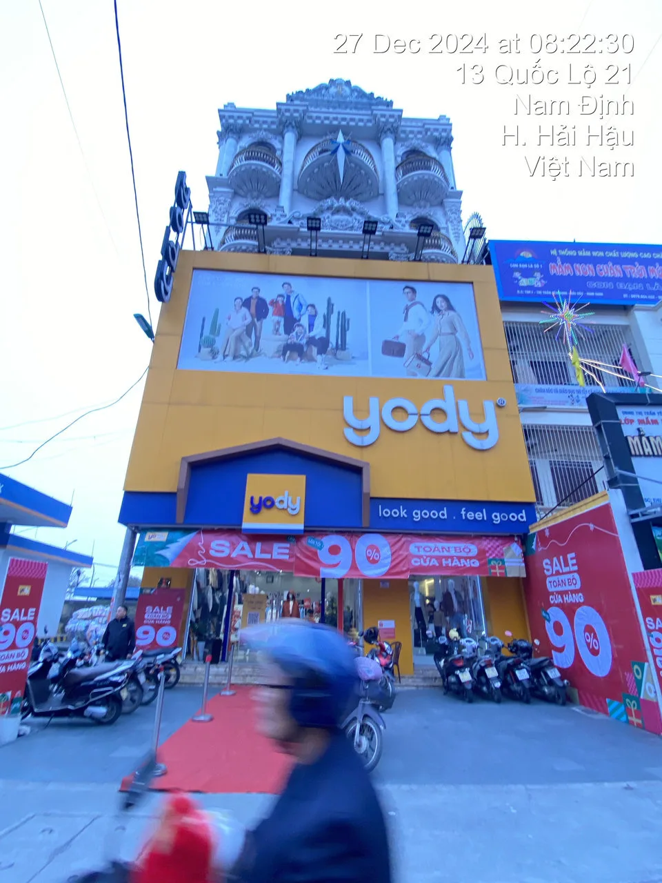 Ảnh YODY Hải Hậu