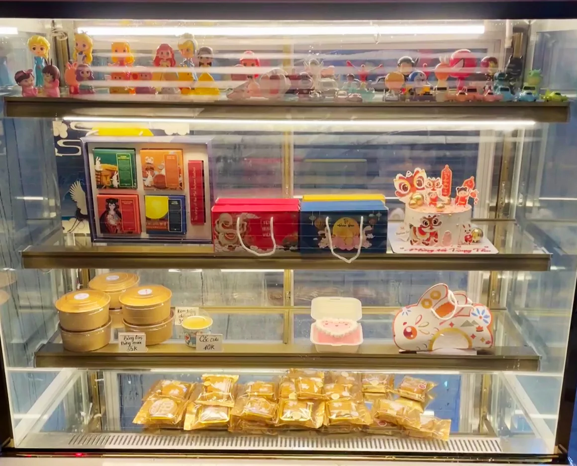 Ảnh Bánh Sinh Nhật Thảo Linn Cake