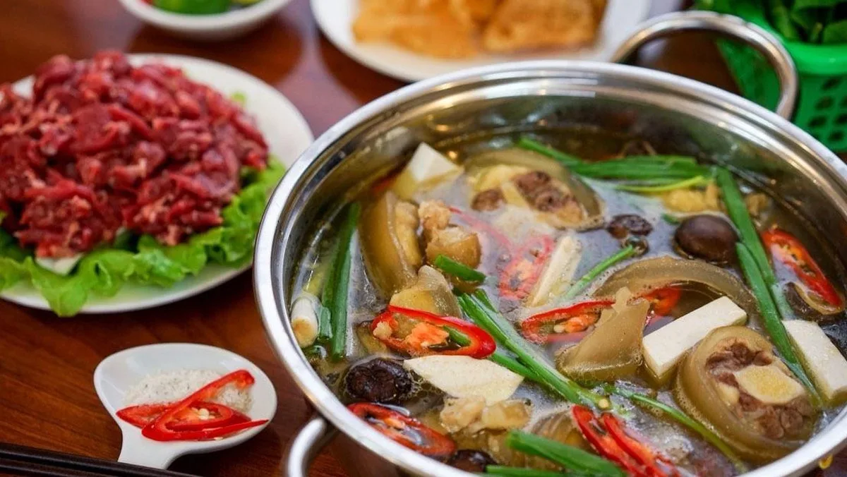 Ảnh Quán lẩu nướng anh hiệp