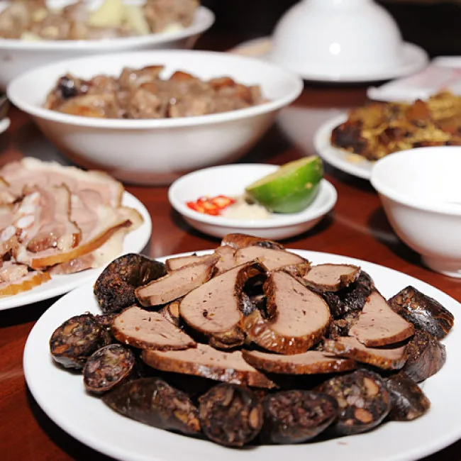 Ảnh Chú Béo Quán Cầy Tơ Đủ Món