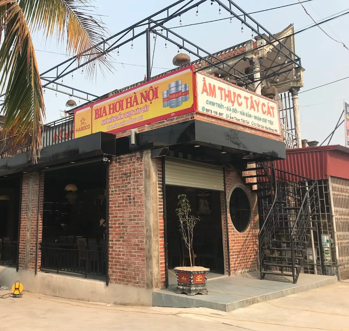 Ảnh Nhà Hàng Ẩm Thực Tây Cát