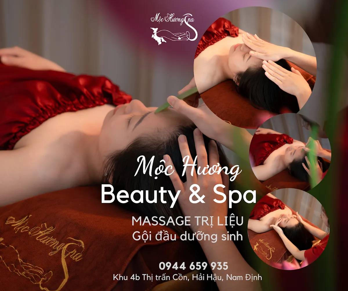 Ảnh Mộc Hương Spa - Gội đầu Dưỡng sinh - Trị liệu cổ vai gáy